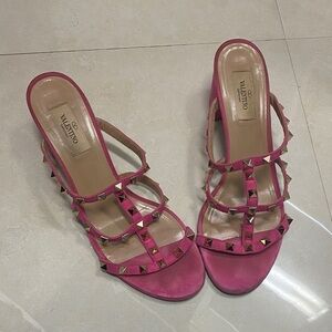 Valentino Rockstud Sandals